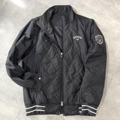 美品✨Callaway キルティング ジャケット 2way ブルゾン ゴルフ L