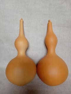 ひょうたん 2個セット 工作素材のサムネイル
