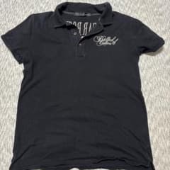 COLLARS ポロシャツ ブラックのサムネイル