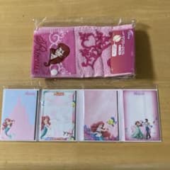 ディズニー アリエル タオル メモのサムネイル