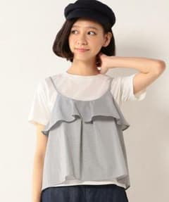 take1様専用　coen☆トップス キャミ Tシャツ セット Lサイズのサムネイル