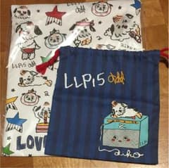 【専用】aiko♡巾着とステッカーセットのサムネイル