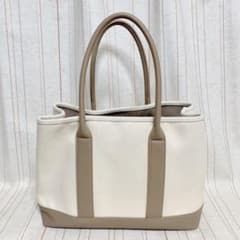 【専用】カシュカシュ キャンバス  トートバッグ Lのサムネイル