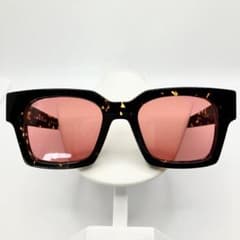 AKILA　AURA　ベッコウ風　ピンクブラウンレンズ AKILA AURA ベッコウ風 ピンクブラウンレンズ - メルカリ