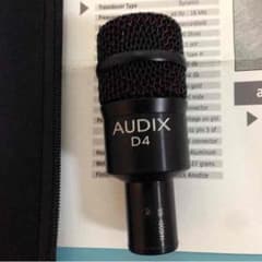 そーじろ様   専用     フロアタム用マイク ホルダー付き AUDIX D4のサムネイル