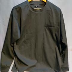 Macqlo ultimex long sleeve zip tee 美品　M