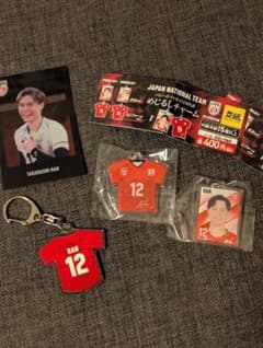 新品　男子バレー日本代表 髙橋藍セットのサムネイル