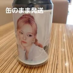 NiziU レモンスカッシュ オリジナルラベル缶 リオラベル 電子サイン