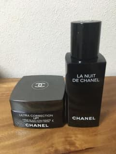CHANEL ニュイシリーズ　夜用美容液　クリームのサムネイル