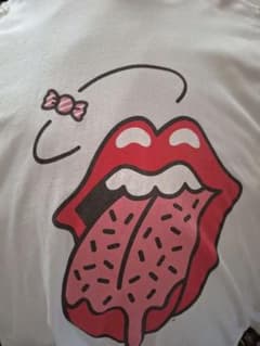 The Rolling Stones×BiSH コラボTシャツ M　完売品のサムネイル