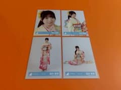 坂井新奈 日向坂46 2026年 振袖 ランダム生写真 4種コンプ - メルカリ