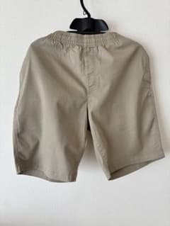 美品 UNIQLO イージーショーツ L ベージュ メンズ 433109のサムネイル