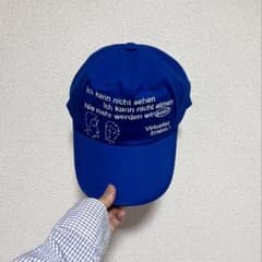 鯨さん専売 Gadid anoniem LUKE / BLUE キャップのサムネイル