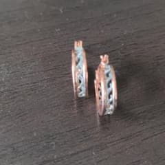 No359   ハワイアンジュエリー　レディースピアス　サーフィン　波 ピアスのサムネイル