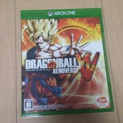 Xbox one ドラゴンボール ゼノバース！のサムネイル
