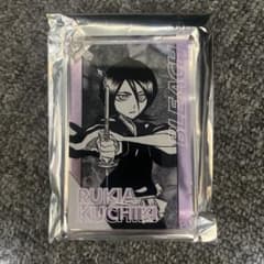 BLEACH ドミノ風アクリルキーホルダーコレクション 朽木ルキアのサムネイル