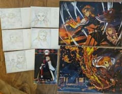 煉獄杏寿郎 ポストカード・アクスタ・クリアファイルのサムネイル