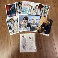 平野紫耀公式写真 アクリルスタンドのサムネイル
