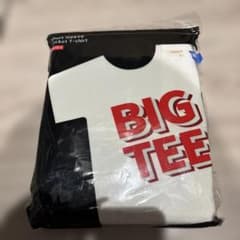 ポケット付 無地ビックTシャツ 新品未使用のサムネイル