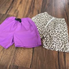 nerfect joy ハーフパンツ 2枚セット 120cmのサムネイル