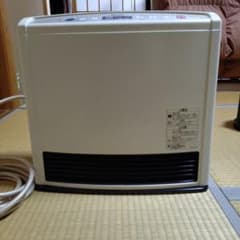 Rinnai 空気清浄機能付き都市ガスファンヒーター　RC-E4002ACD Rinnai ガスファンヒーター RC-E4002AC 本体 ホース付き - メルカリ