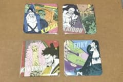 ワンピース アートコースター ドレーク カイドウ フォクシー 錦えもん 悪魔の実のサムネイル