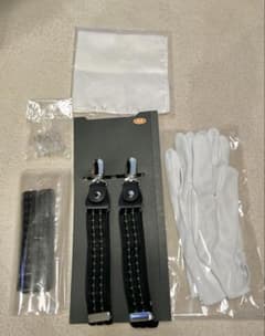 新郎6点セット(小物セットと新郎Yシャツ Mサイズ)のサムネイル