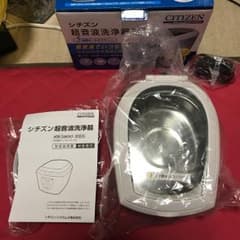 シチズン  超音波洗浄機 早い者勝ち❣️よっしー様専用のサムネイル
