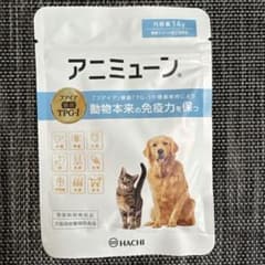 【新品未開封】アニミューン 14g 犬・猫用サプリメントのサムネイル