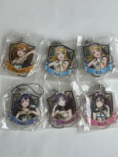 ラブライブ アクリルキーホルダー 6個セットのサムネイル