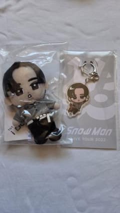 スノちる 目黒蓮 ぬいぐるみ アクリルキーホルダーのサムネイル