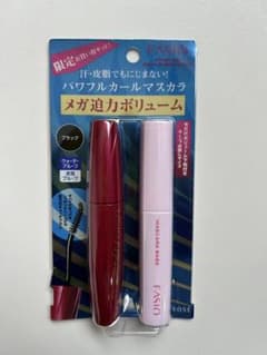 ファシオ　パワフルカール マスカラ EX（メガボリューム）  キットのサムネイル
