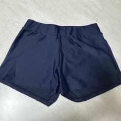 【新品未使用】ネイビー ラッシュガードショートパンツのサムネイル