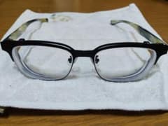 Zoff 跳ね上げ式 メガネ 数回使用のみ。 - メルカリ