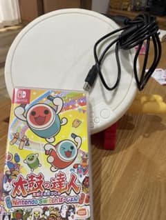 太鼓の達人 Nintendo Switchば～じょん! 専用コントローラーのサムネイル