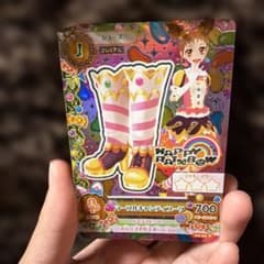 アイカツ マーブルキャンディブーツのサムネイル