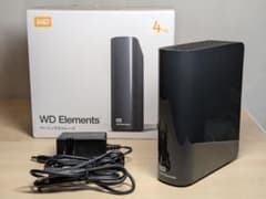 外付けHDD 4TB(Western Digital)のサムネイル