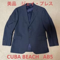 美品　ジェイ・プレス　CUBA BEACH スーツジャケットAB5のサムネイル