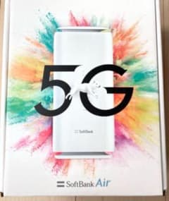 【送料無料・美品】SoftBank ソフトバンク Air 5G Airのサムネイル
