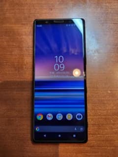 [週末限定]Sony Xperia 5 SO-01M 本体 ケース付 iFace 週末限定]Sony Xperia 5 SO-01M 本体 ケース付 iFace - メルカリ