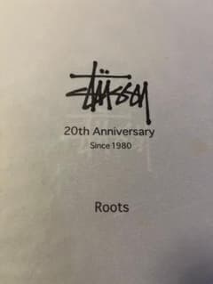Stussyステューシー 20周年 カレンダーのサムネイル