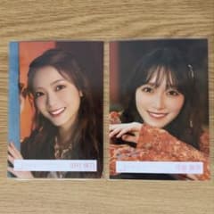 櫻坂46 田村保乃 守屋麗奈 生写真のサムネイル