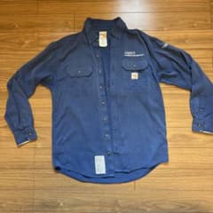カーハット　Carhartt　長袖　青のサムネイル