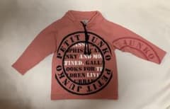 PETIT JUNKO 長袖Tシャツ ピンクのサムネイル