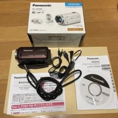 【Panasonic】HC-V550M デジタルハイビジョンビデオカメラのサムネイル