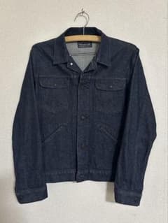 Wrangler デニムジャケット Gジャン M 濃紺 WM0124 ラングラーのサムネイル