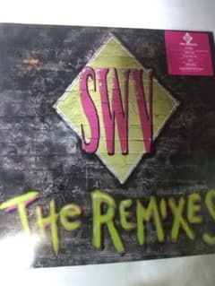 swv remixes 1994usオリジナル盤