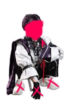 にじさんじ 佐伯イッテツ コスプレ衣装のサムネイル