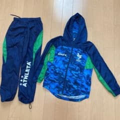 【値下げしました】ATHLETA140サイズ上下セットのサムネイル