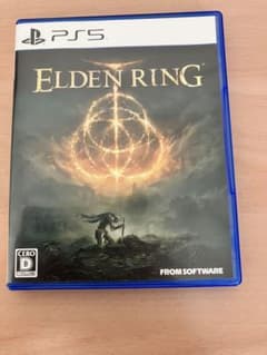 ELDEN RING PS5 ソフトのサムネイル